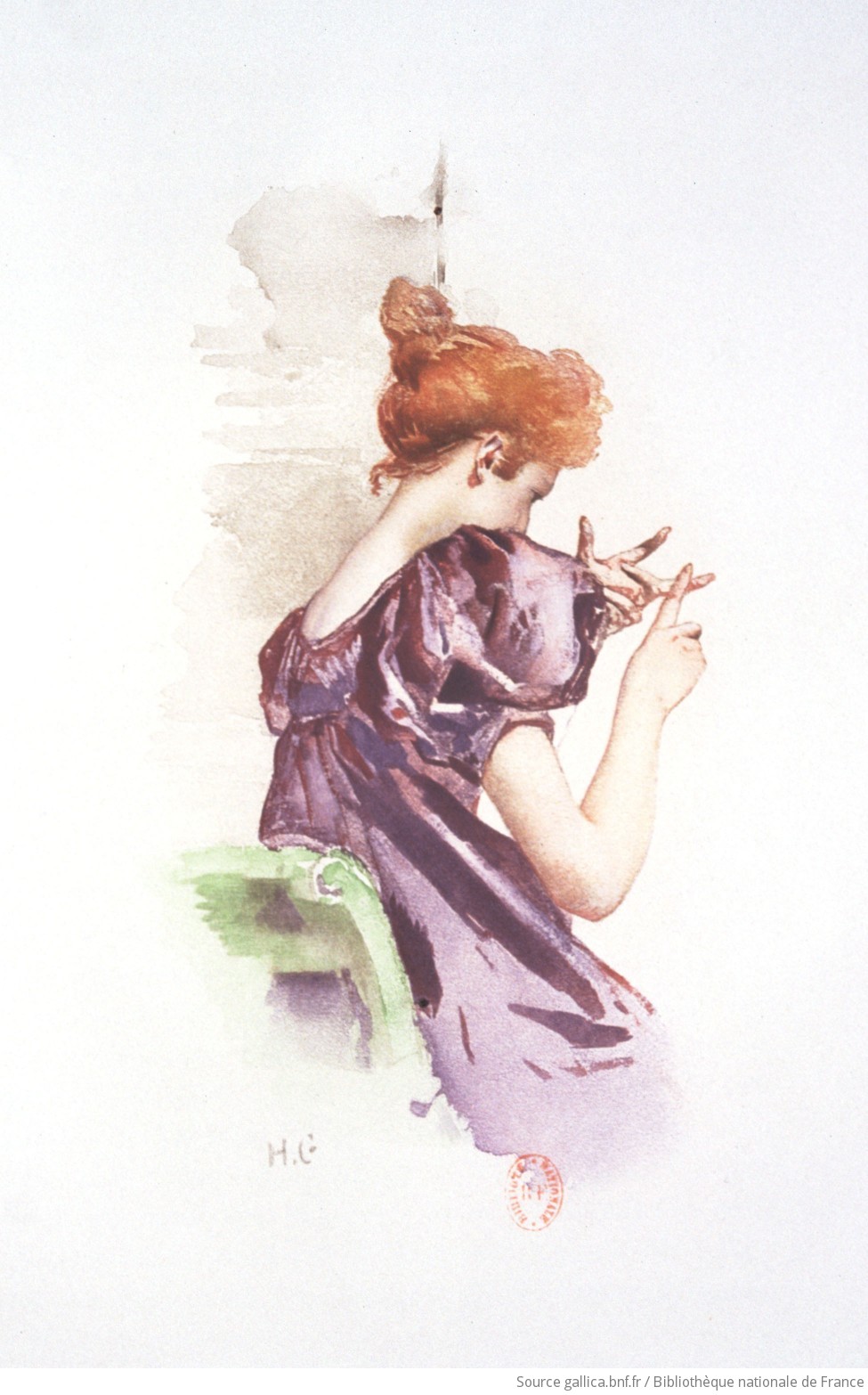 Les personnages de la fille aux yeux d'or