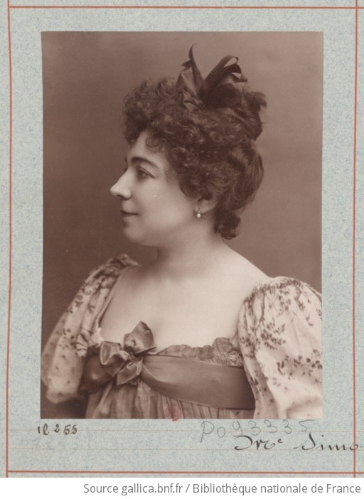 Me SimonGirard. [BouffesParisiens. La femme de Narcisse