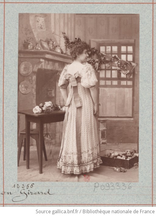 Me SimonGirard. [BouffesParisiens. La femme de Narcisse