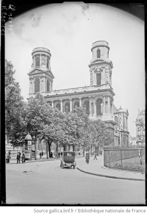 [Eglise] SaintSulpice [photographie de presse] / [Agence Rol] Gallica