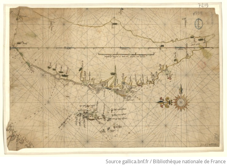 [Carte hollandaise manuscrite de l'Ile de Formose] / Gedruckt by