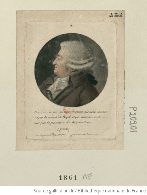 Allez dire à ceux qui vous envoyent que nous sommes ici par la volonté