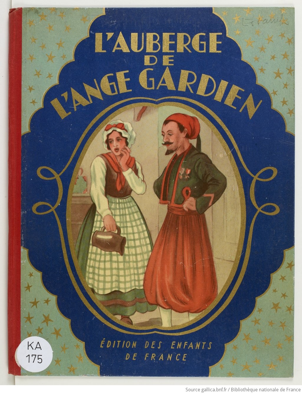Les personnages de l'auberge de l'ange gardien