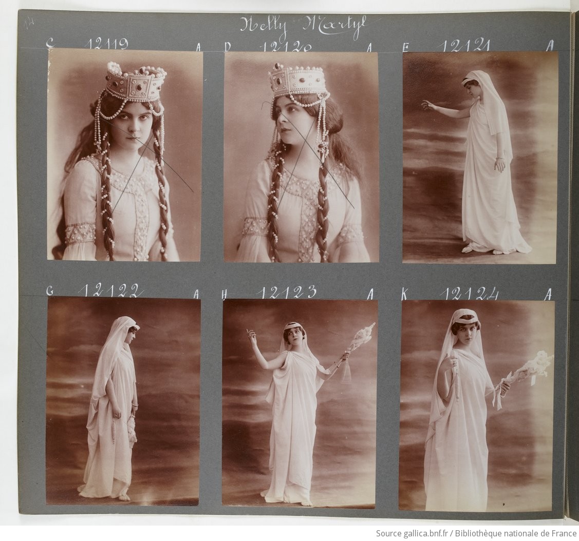 La fée de Verdun Calypso