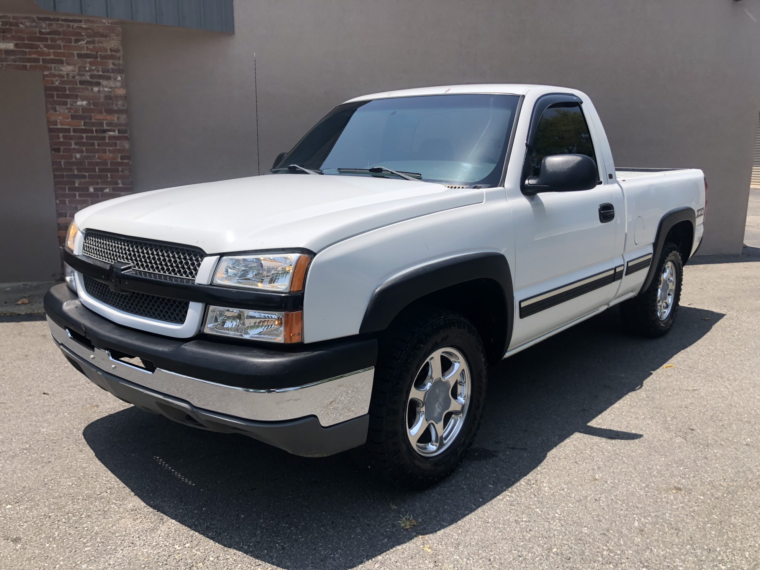 2002 Chevrolet Silverado Gallimore Auto