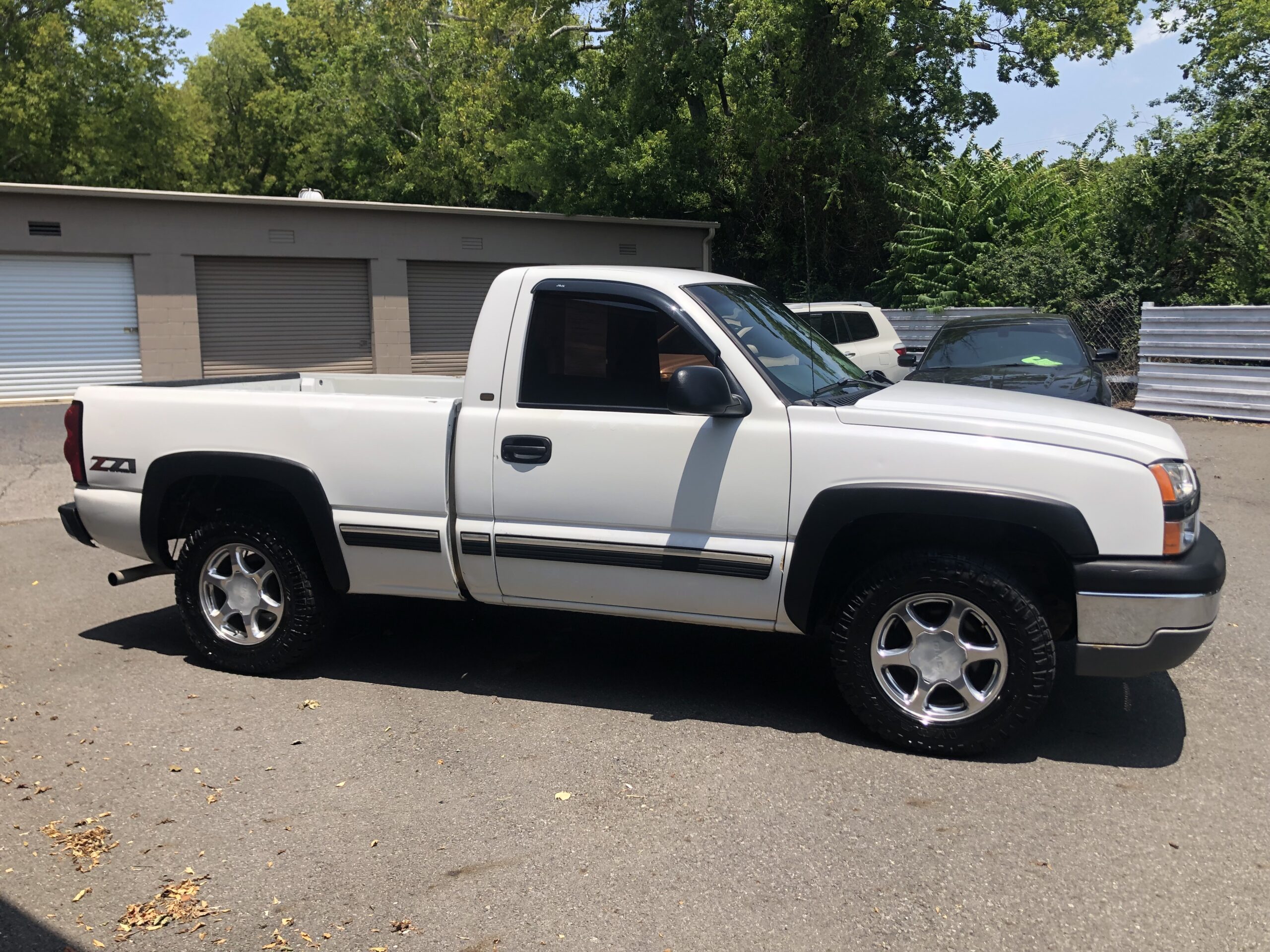 2002 Chevrolet Silverado Gallimore Auto