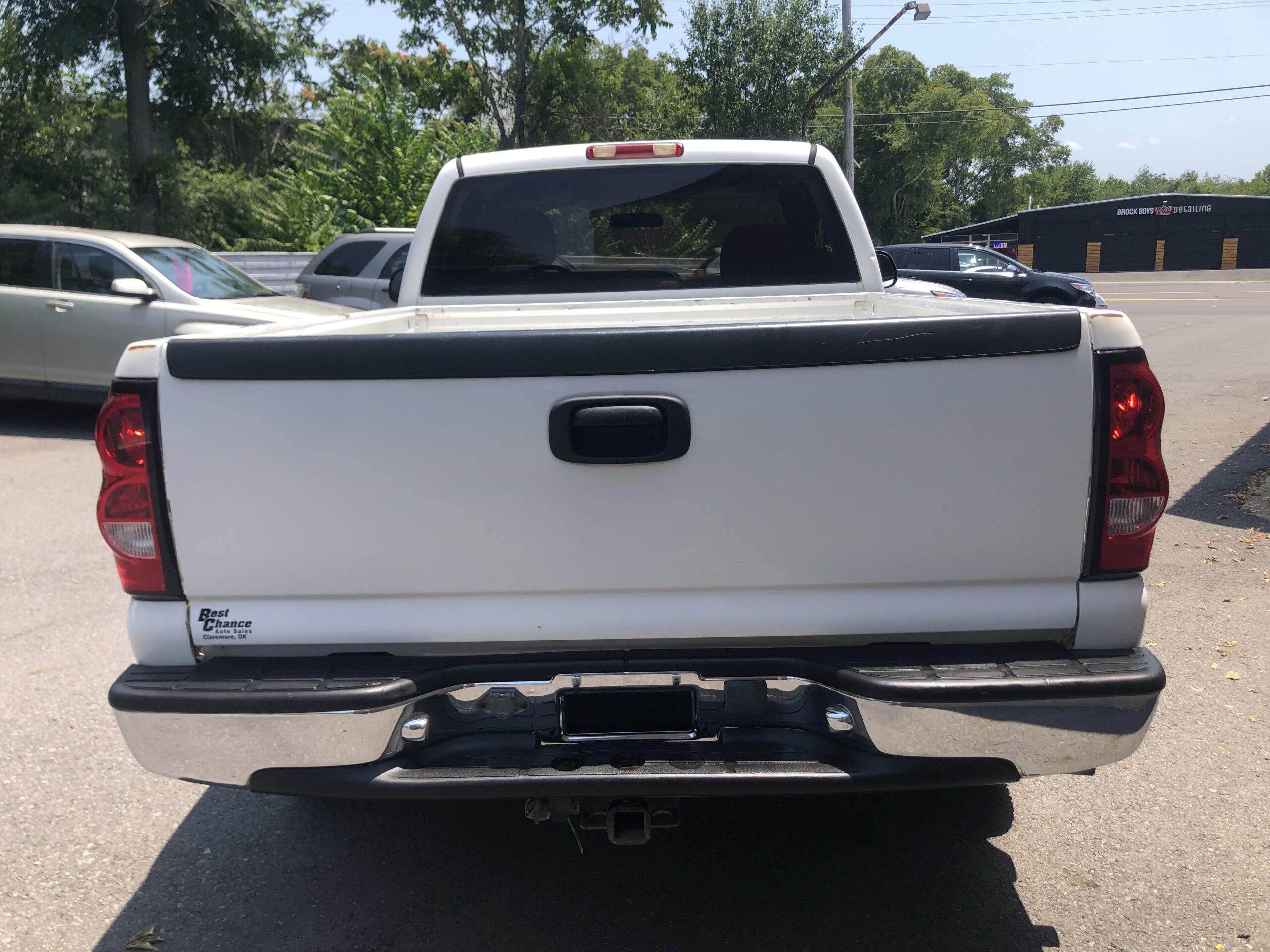 2002 Chevrolet Silverado Gallimore Auto