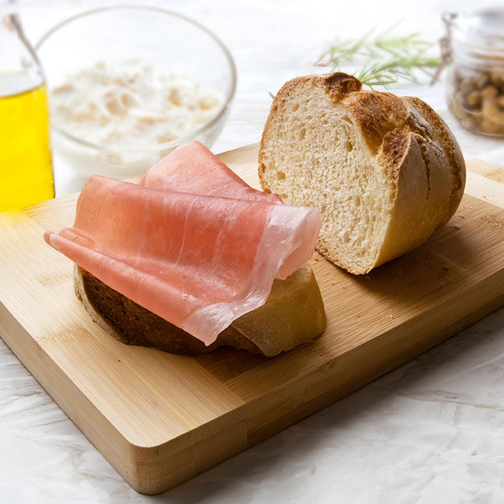 Prosciutto di Parma DOP Gallina SENZA ANTIBIOTICI DALLA NASCITA CON