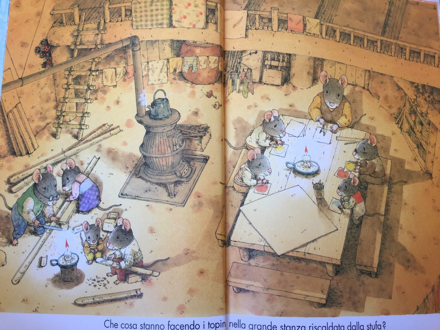 L'inverno della famiglia Topini