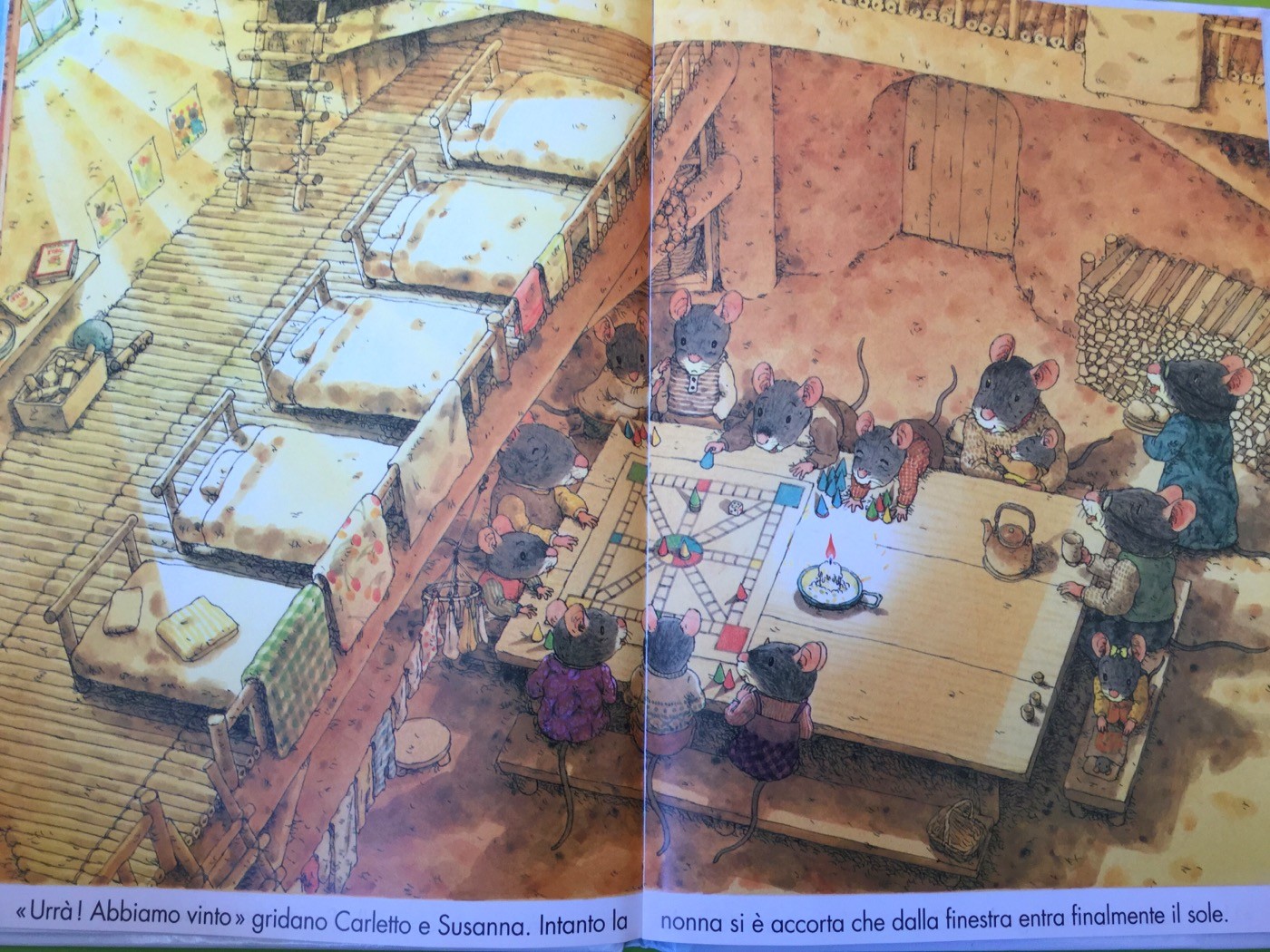 L'inverno della famiglia Topini