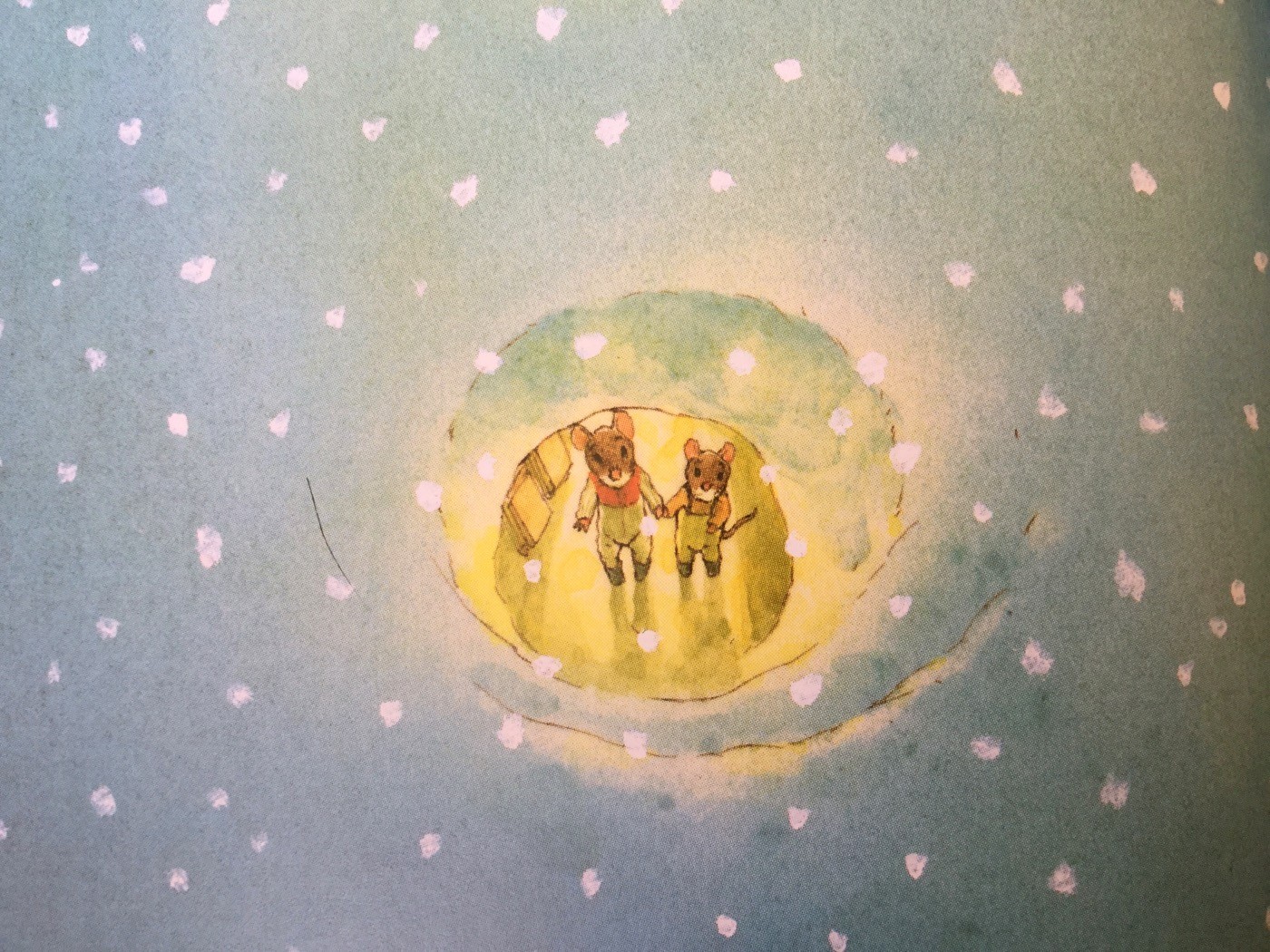 L'inverno della famiglia Topini