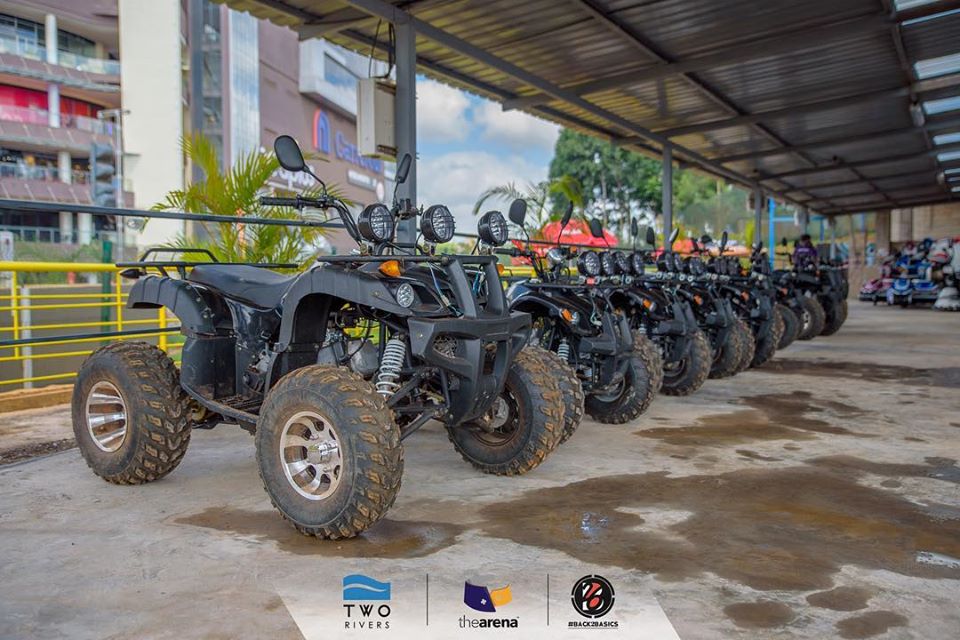 Quad Biking in Nairobi Kenya Gallivantme
