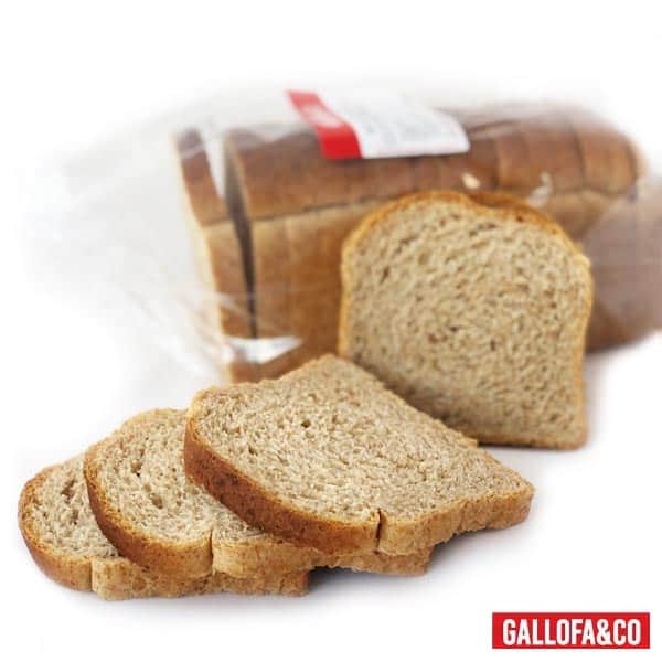 Pan de molde integral