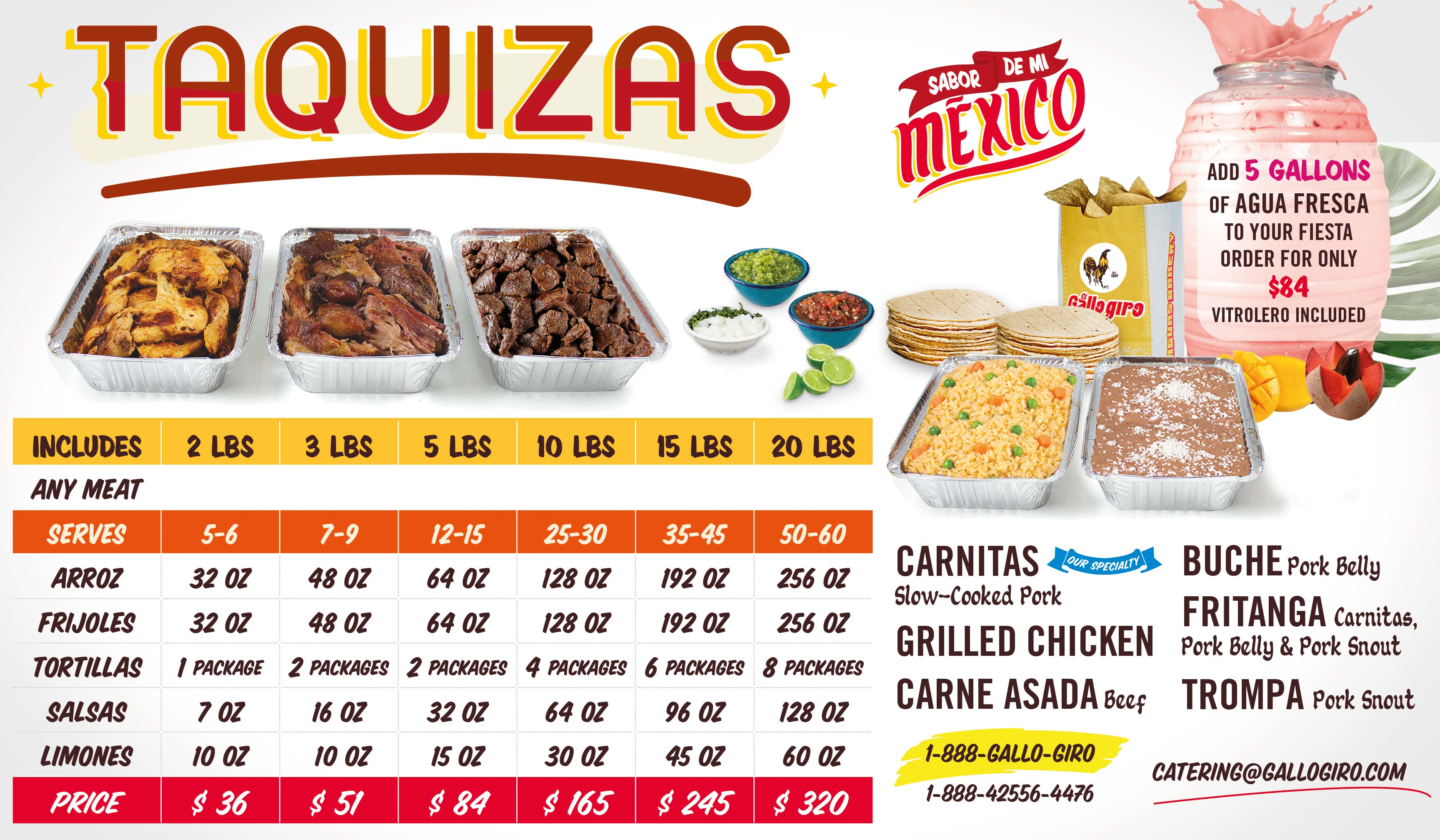 El Gallo Giro Catering