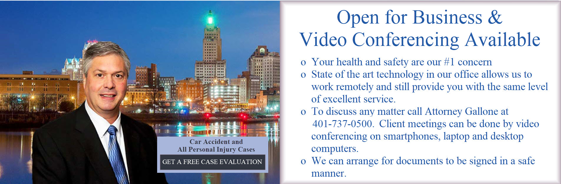 Richard Gallone Attorney Warwick RI Personal Injury Lawyer Car