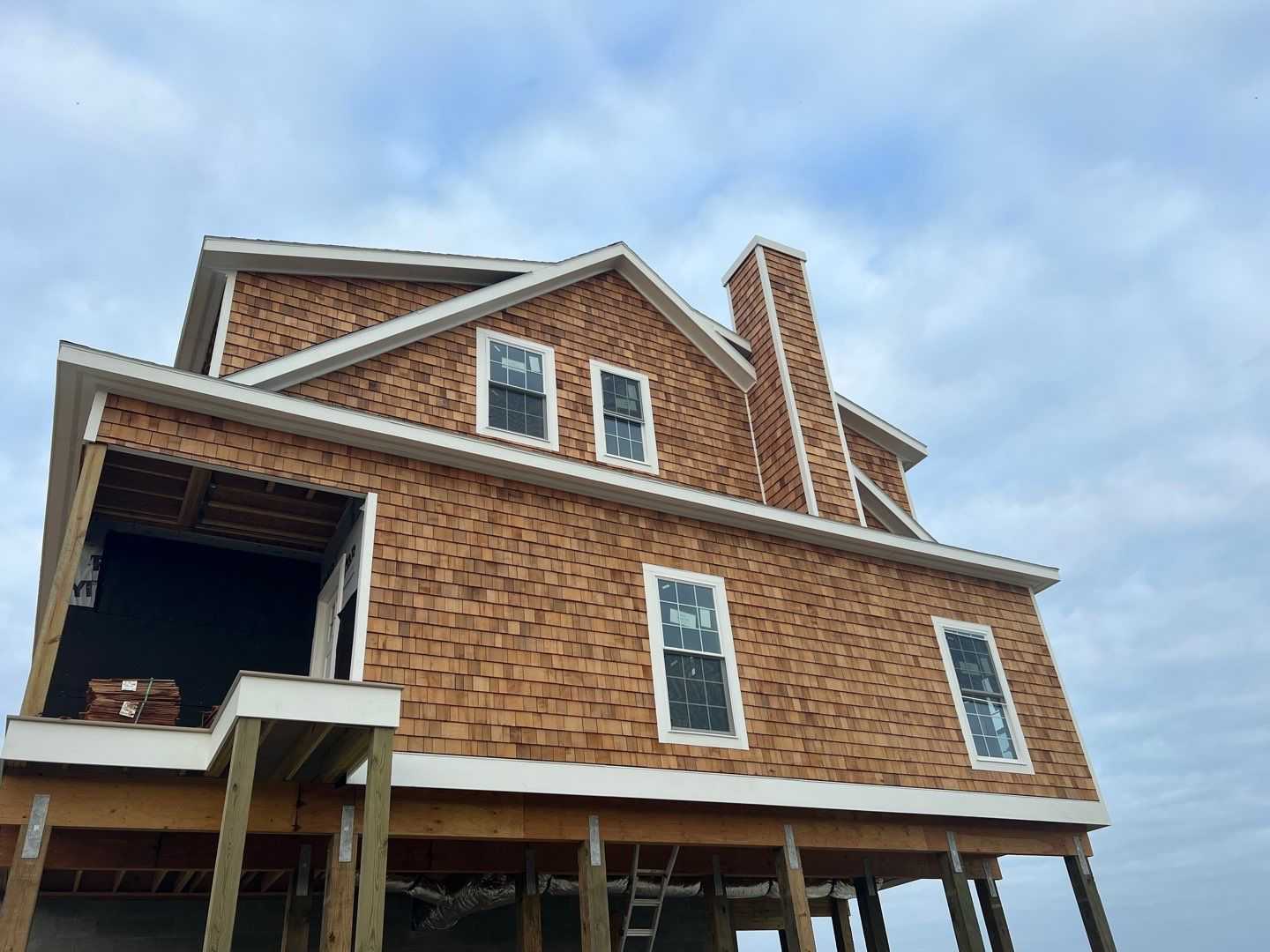 Siding & Facia Repair Rotten Wood Replaced Exterior Repairs Gallop Roofing & Remodeling, Inc.