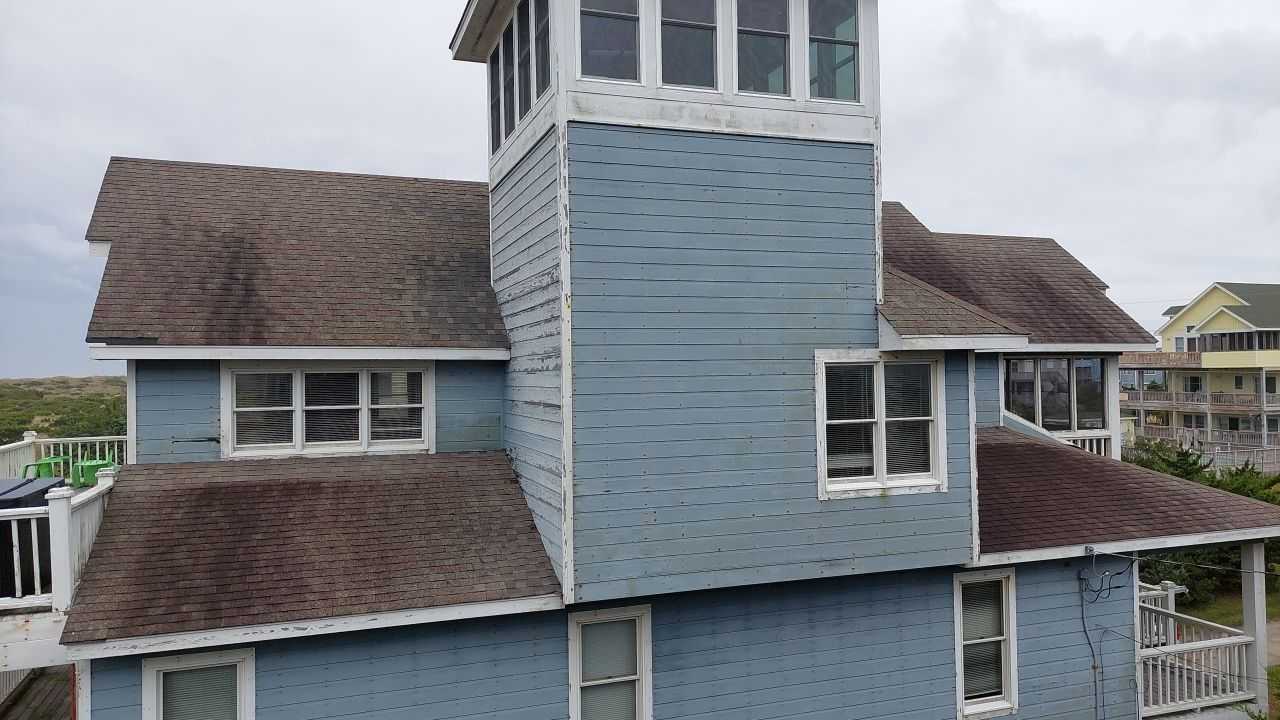 Siding & Facia Repair Rotten Wood Replaced Exterior Repairs Gallop Roofing & Remodeling, Inc.