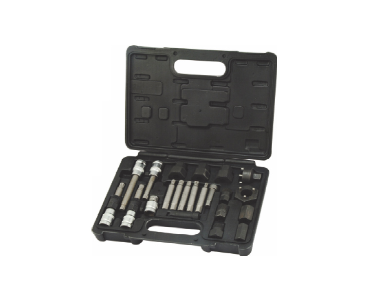 ALTERNATOR CLUTCH PULLEY TOOL SET (AES22) Gallop Tools