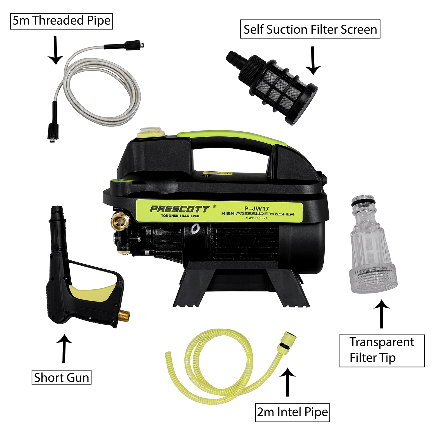 High Pressure Washer Induction Motor – 850W P-JW17+ – Gallop Tools