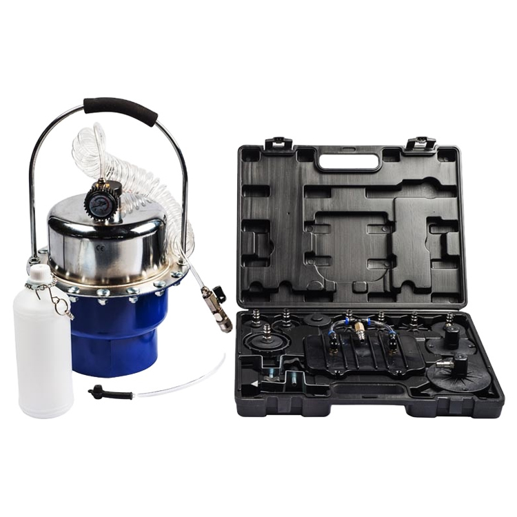 E100105Pneumatic Air Pressure Brake Bleeding Kit Brake Oil & Fluid