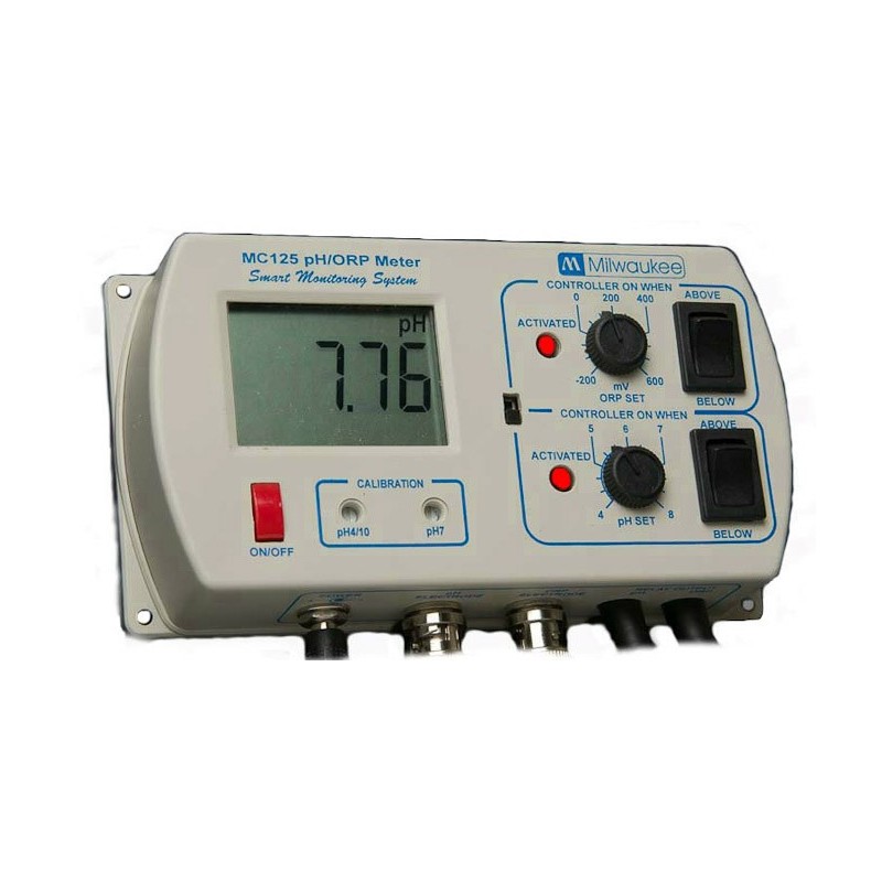 Milwaukee Controlador de PH y ORP MC125