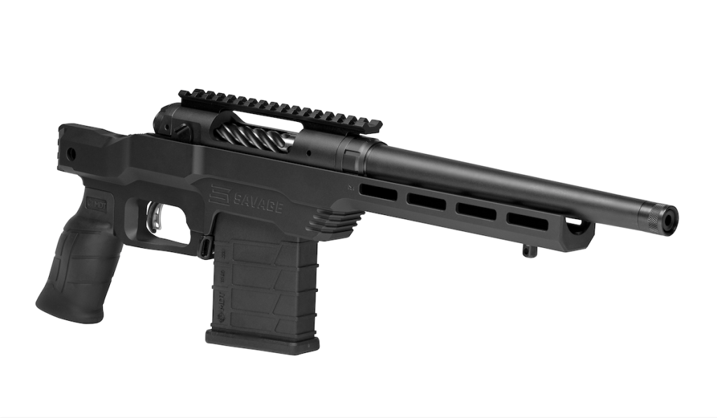Savage Arms Adds 110 PCS (Pistol Chassis System) to Lineup Gallo Scrive