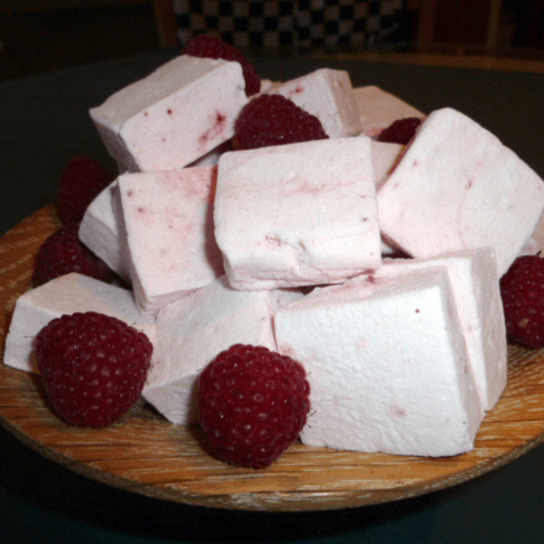 Raspberry Delight Marshmallows Gluten Free