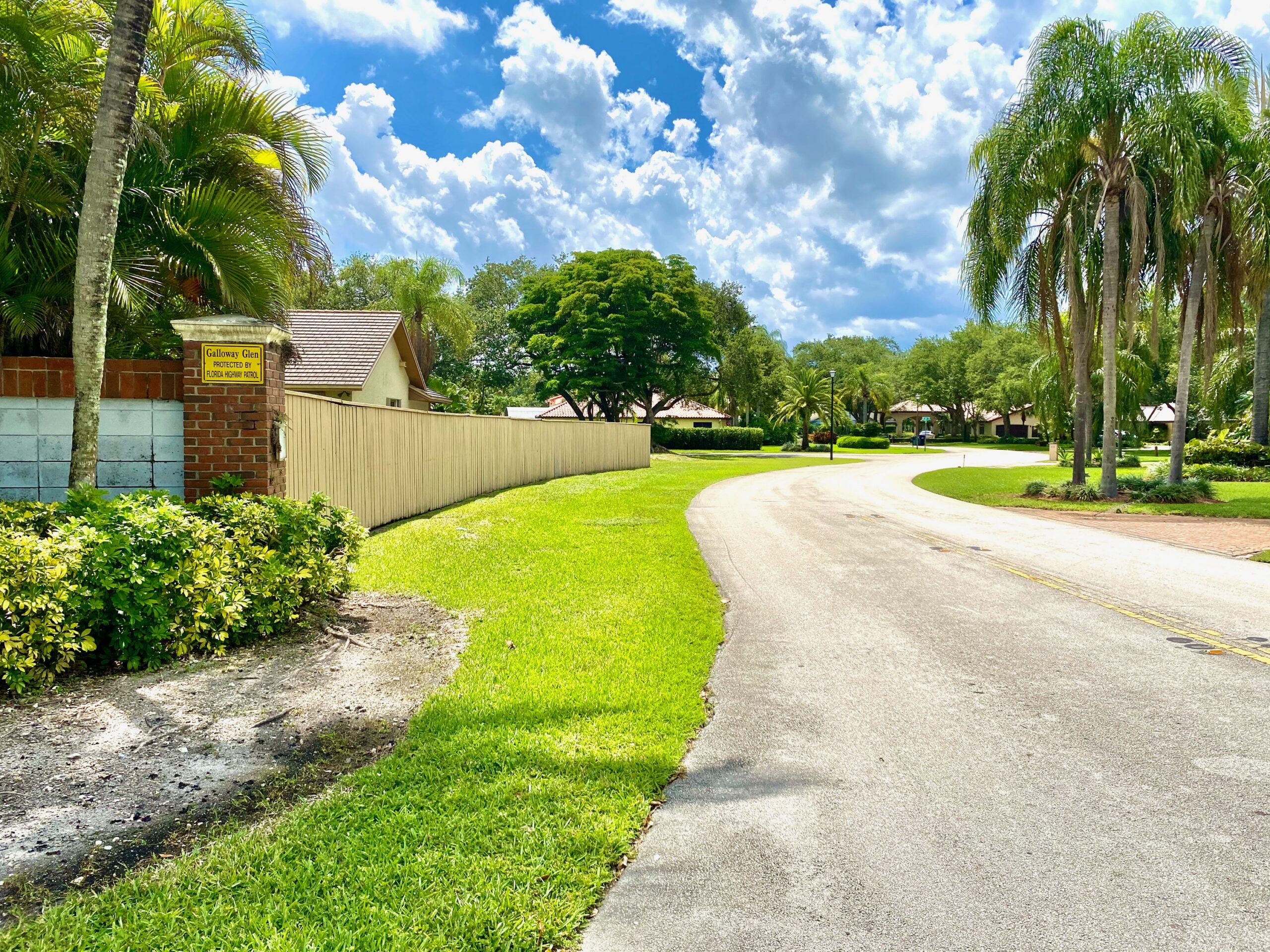 Galloway Glen Estates A premier South Florida community