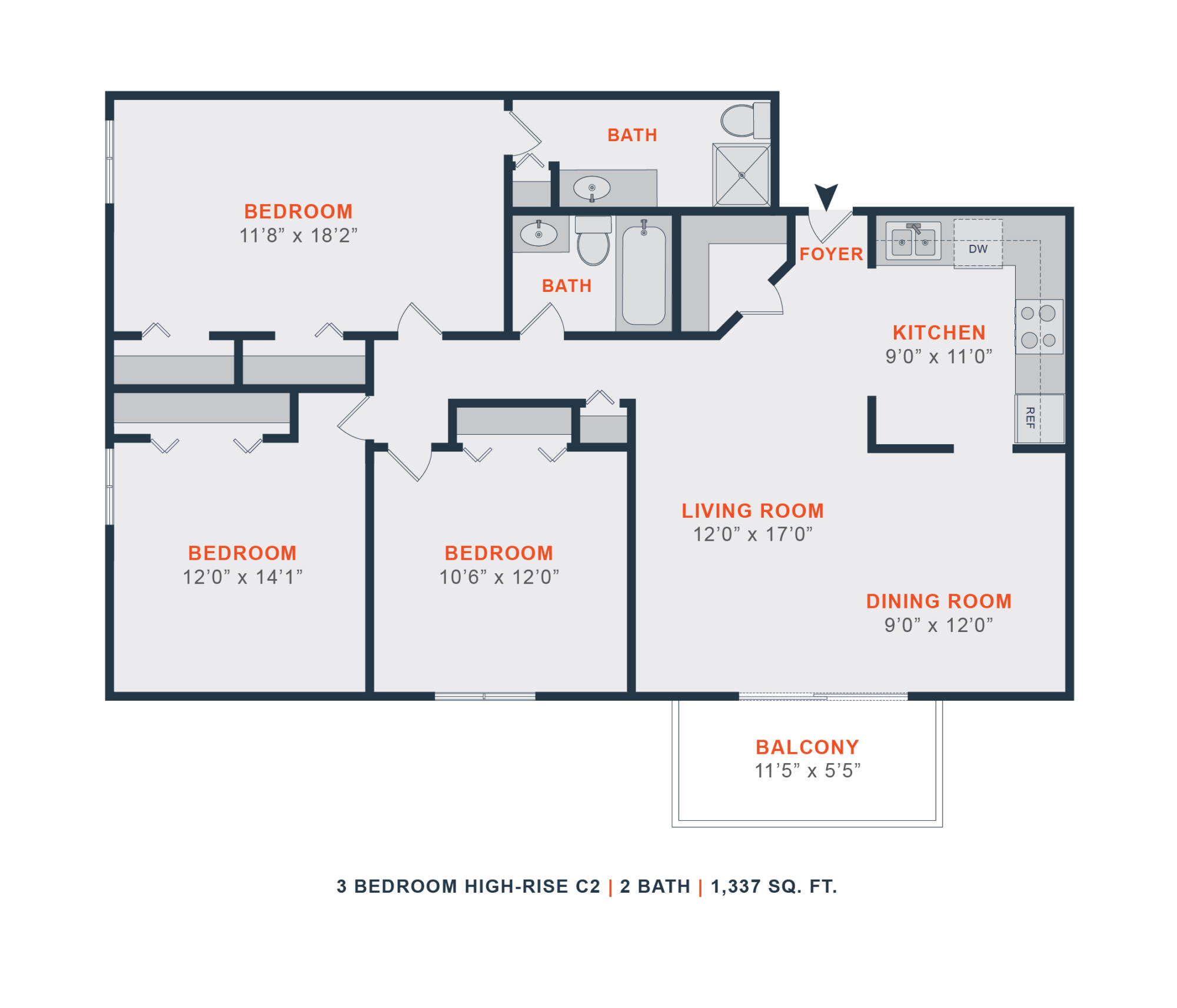 Whitney Apartments Apartments in Claymont DE Luxury Apartments