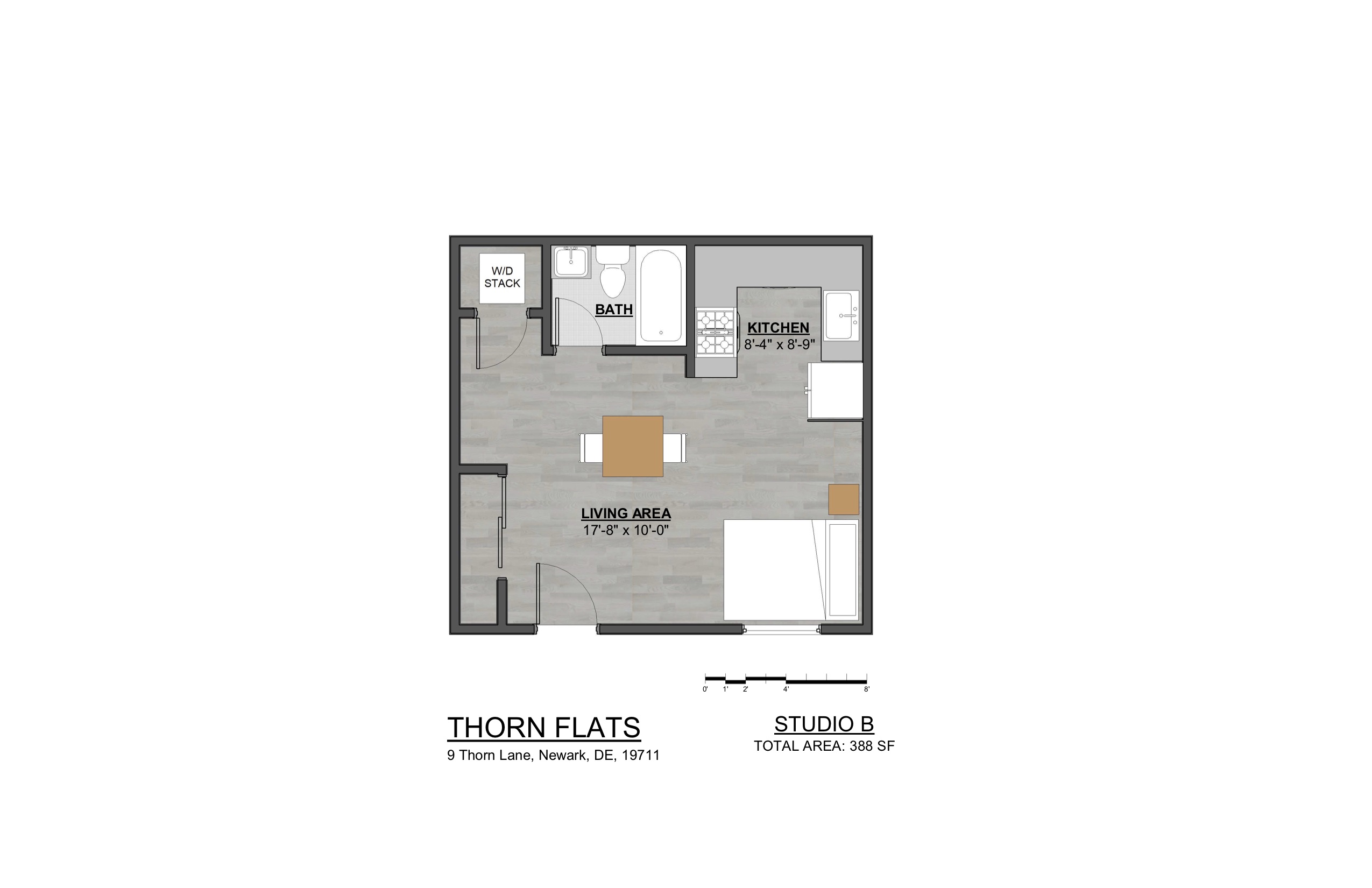 Thorn Flats Apartments in Newark DE