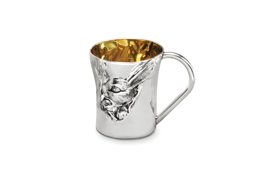 Rabbit Baby Cup Galmer Fine Silver