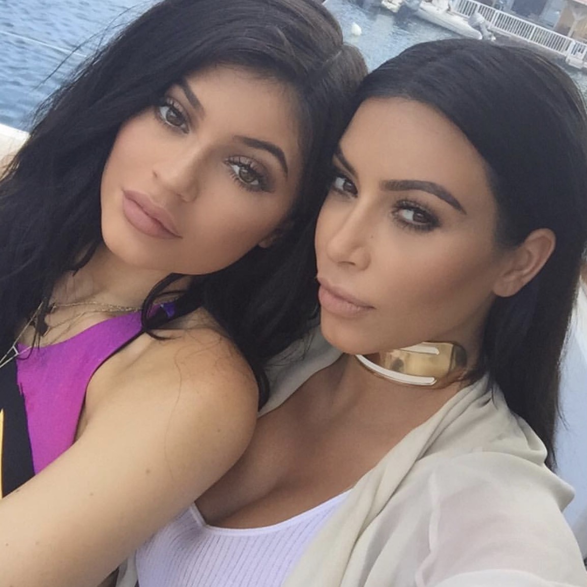 Kim and Kylie Admit They've Gone Too Far With Cosmetic Procedures