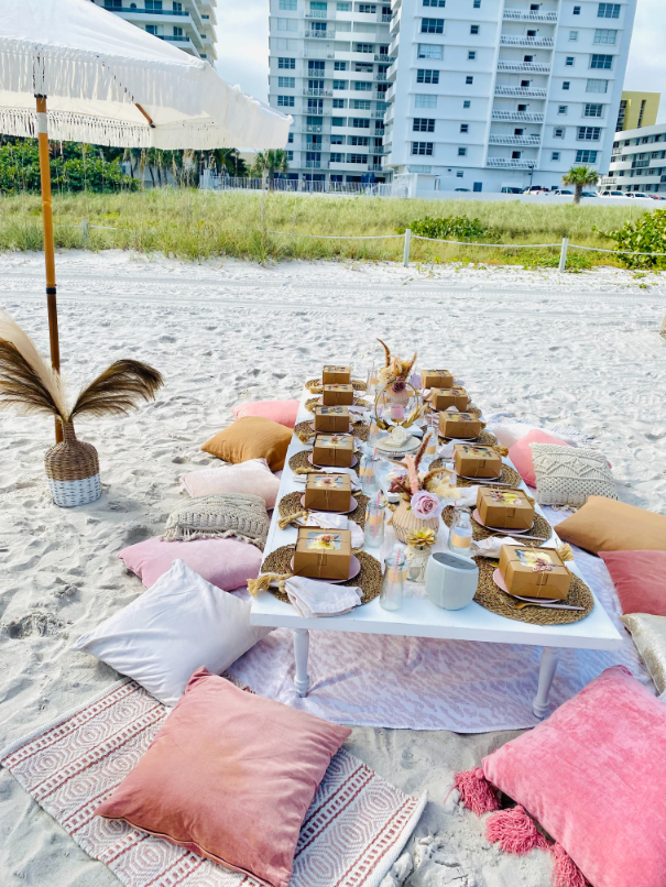 Teen Picnic for 8 (or more) Galpon Picnics Picnic Concierge in