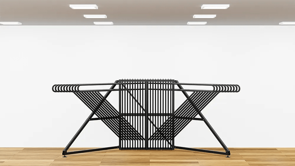 Area Rug Displays Galt Display Rack