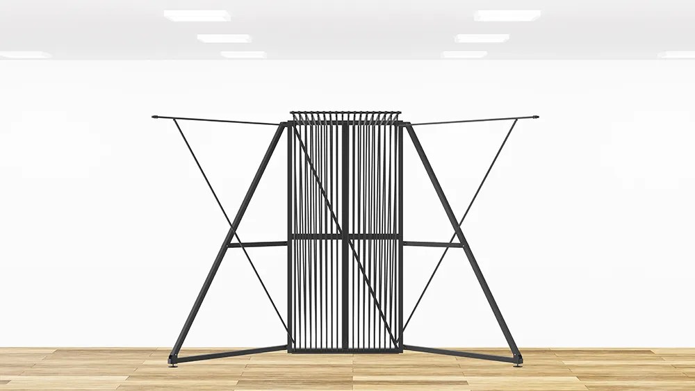 Area Rug Displays Galt Display Rack