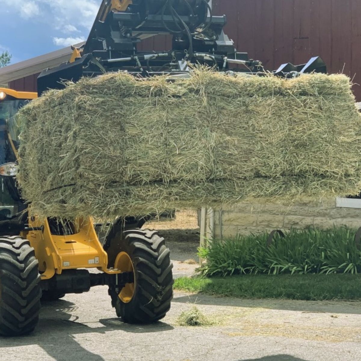 Hay & Straw For Sale Warrenville, IL Galusha Farm