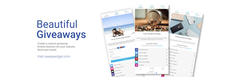 Top 8 Amazing Wordpress Giveaway Plugin In 2022 - Galussothemes
