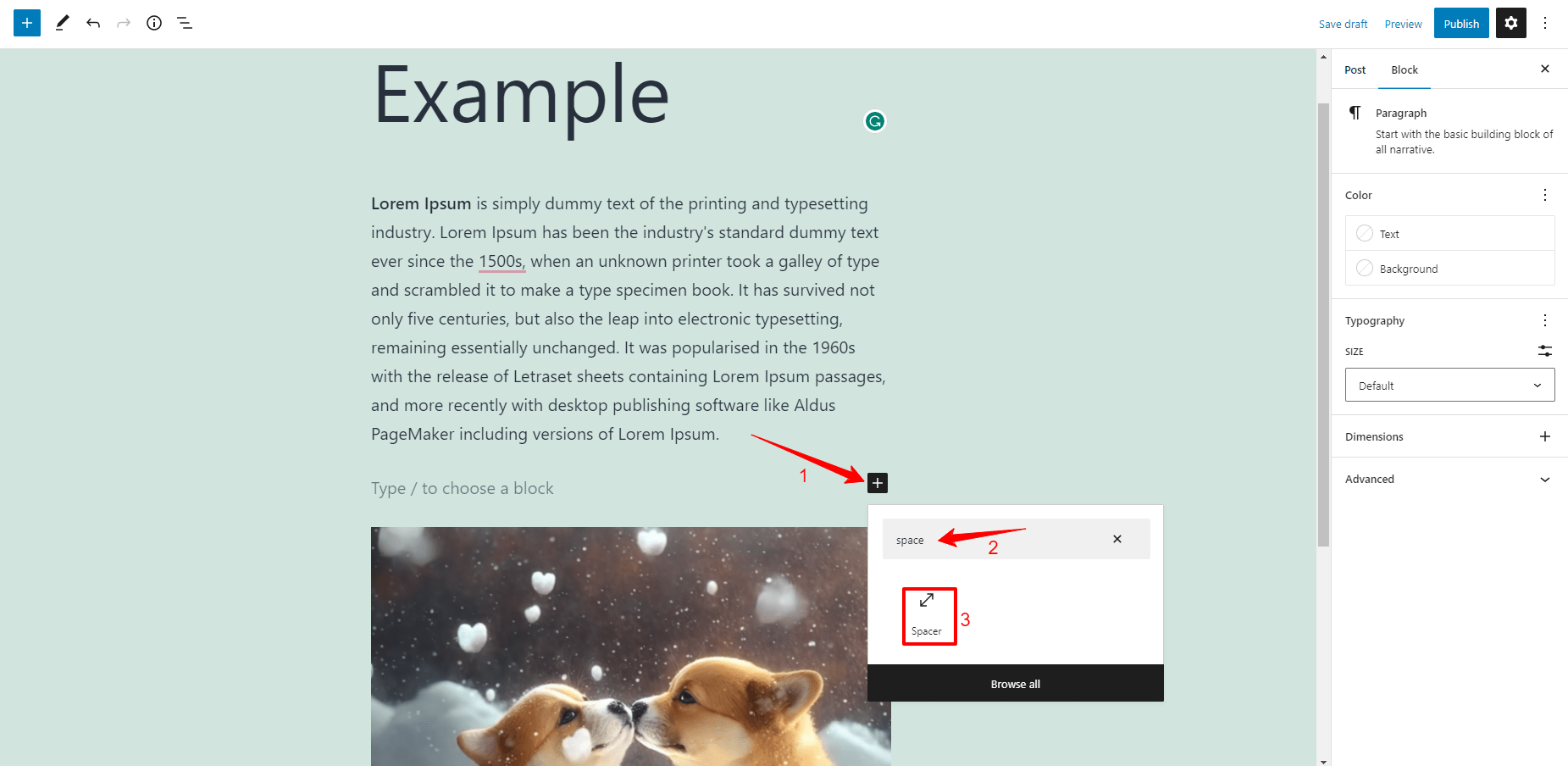 How to Add Space Between Blocks In WordPress 2024 GalussoThemes