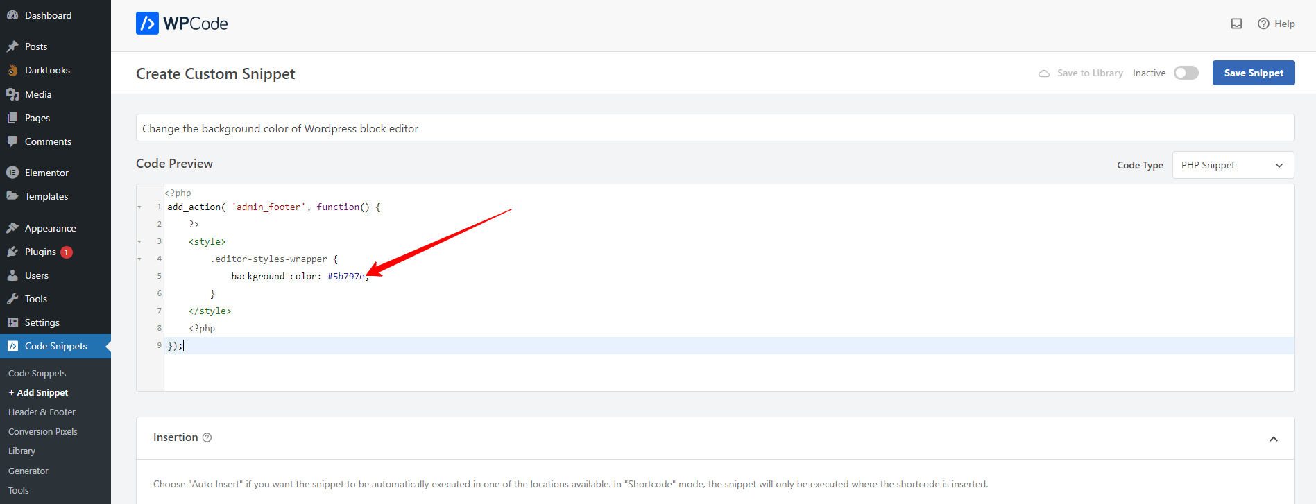 How to Change the Background Color of WordPress Block Editor? 2024