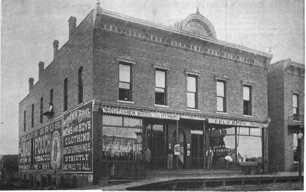 Galva, Illinois Downtown South Exchange Street