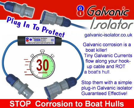 Galvanic Corrosion - The Silent Boat Killer - Galvanic Isolators
