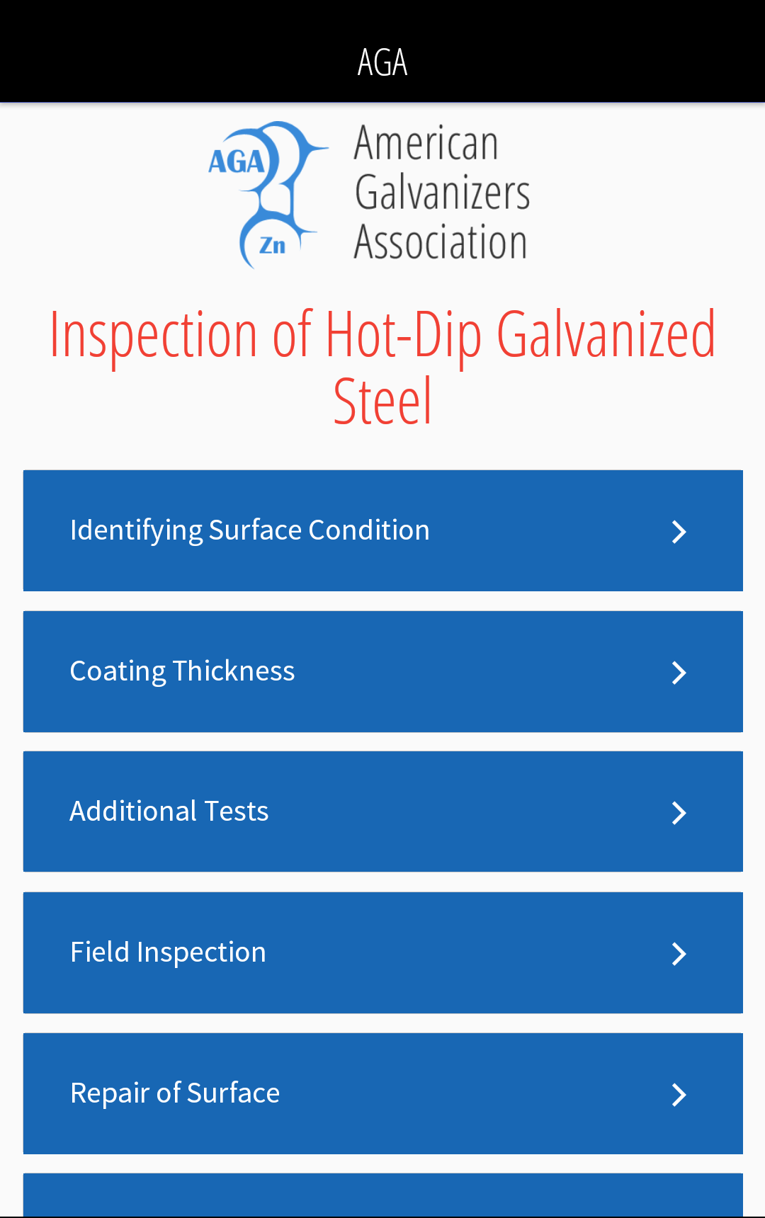 Mobile American Galvanizers Association