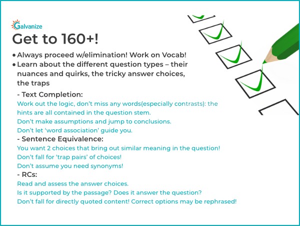 GRE verbal Score a 160+ Tips, Pattern, Practice Qs & Scores