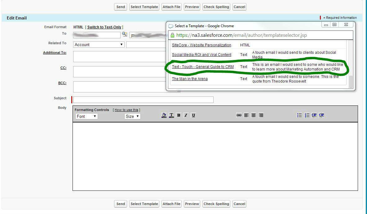How to Send Emails from Salesforce