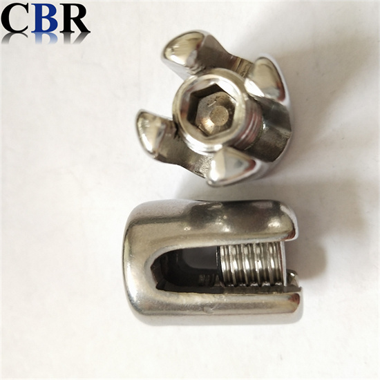Wire rope sling accessories,sling hardware end fittings