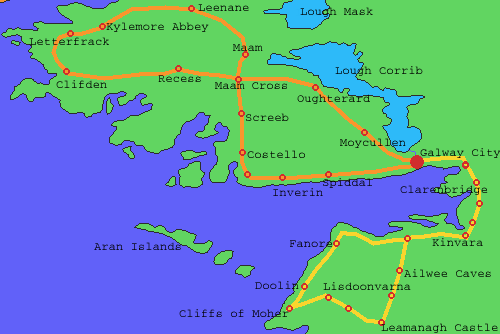 O'Neachtain Tours Connemara Tour