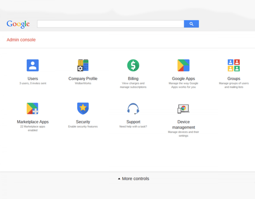Google Admin Console for School LeadersPost Primary to