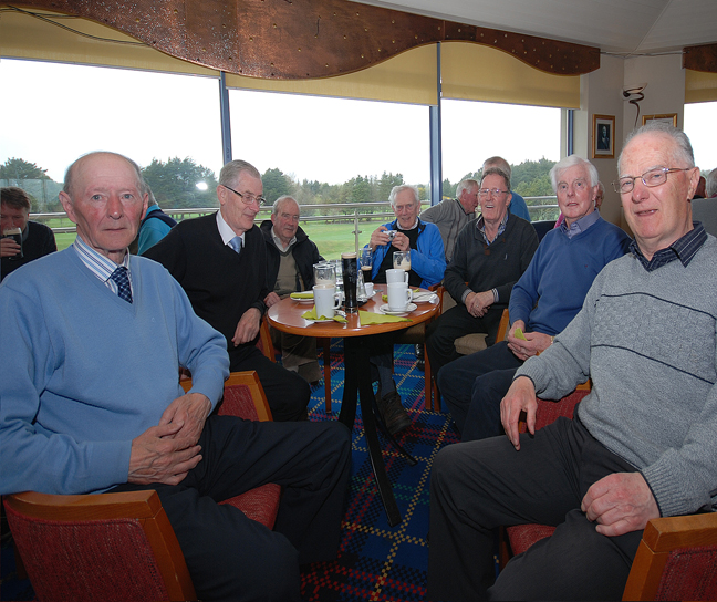 Seniors President's Prize 2013 Galway Golf Club