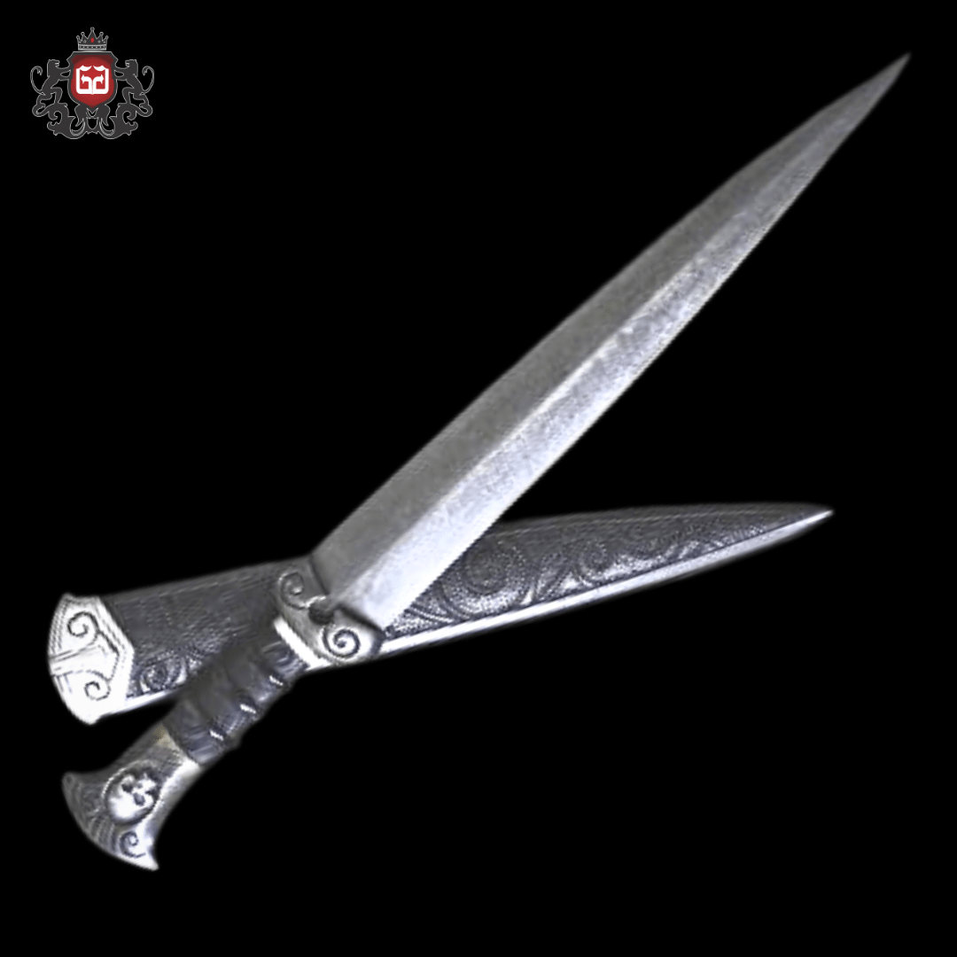 BEAUTIFUL HANDSMADE DAMASCUS STEEL DAGGER KNIVES (DG009) GalwayGrove