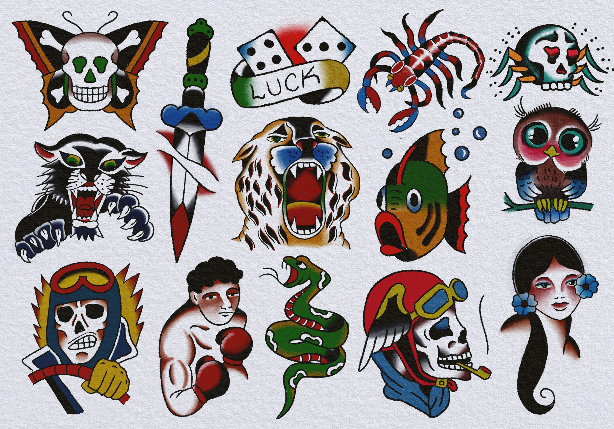 TATTOO FLASH Galway Tattoos